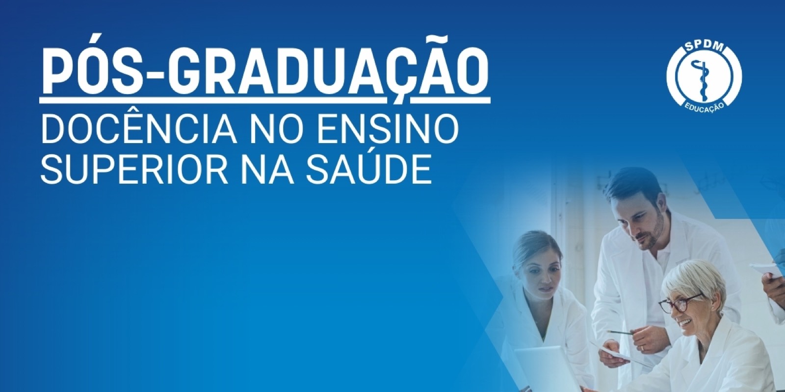 Pós-graduação em Docência no Ensino Superior na Saúde na FPCS