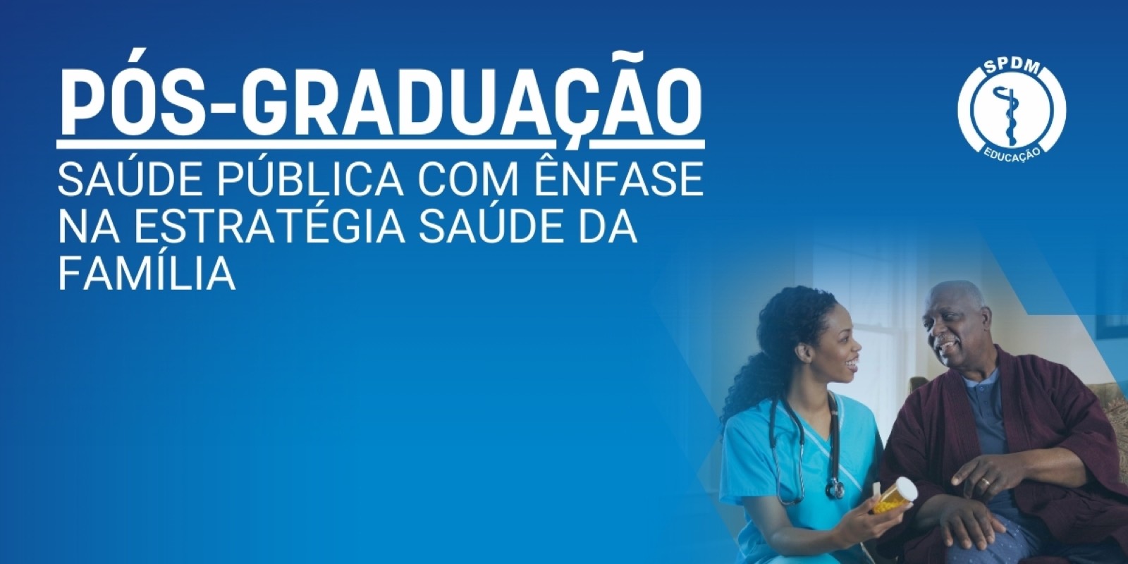 Pós-graduação em Saúde Pública com ênfase na ESF (EAD) na FPCS